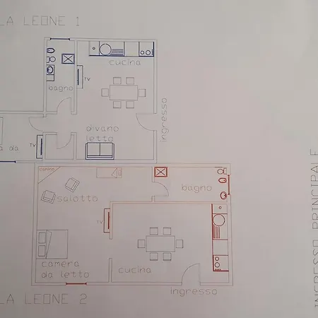 Leone 2 Apartment *